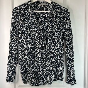 Stefanel blouse navy Size M